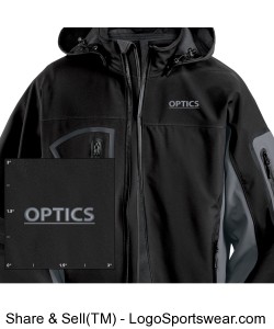 OPTICS Jacket Waterproof Soft Shell Design Zoom